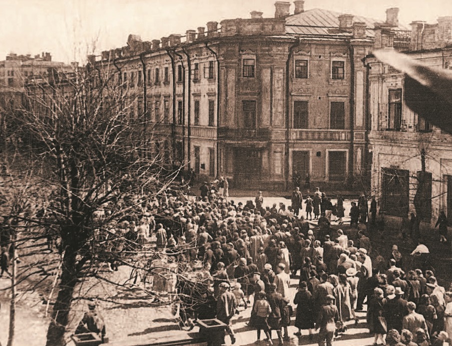 Иркутск. 9 мая 1945 года
