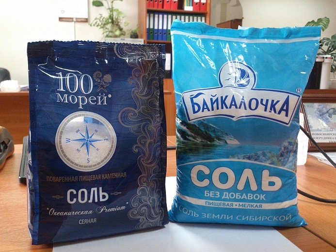 Продукция ОАО «Тыретский солерудник»