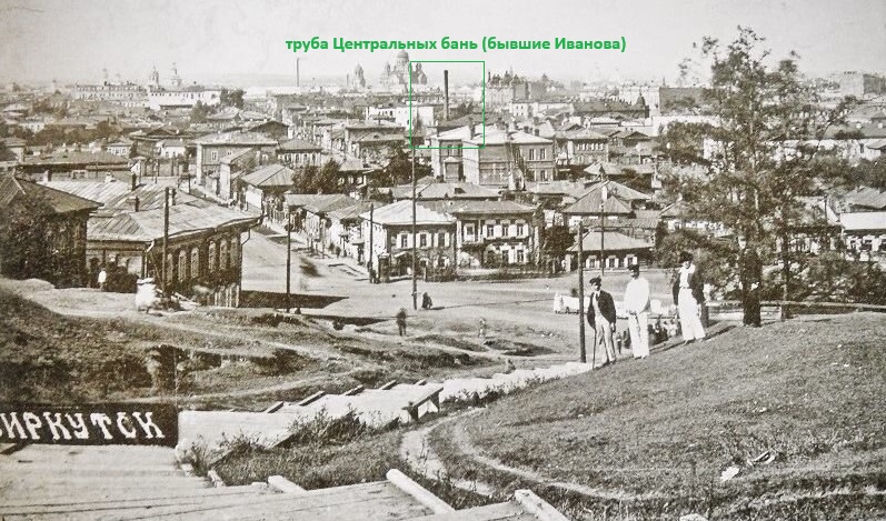Вид на город с Иерусалимской горы