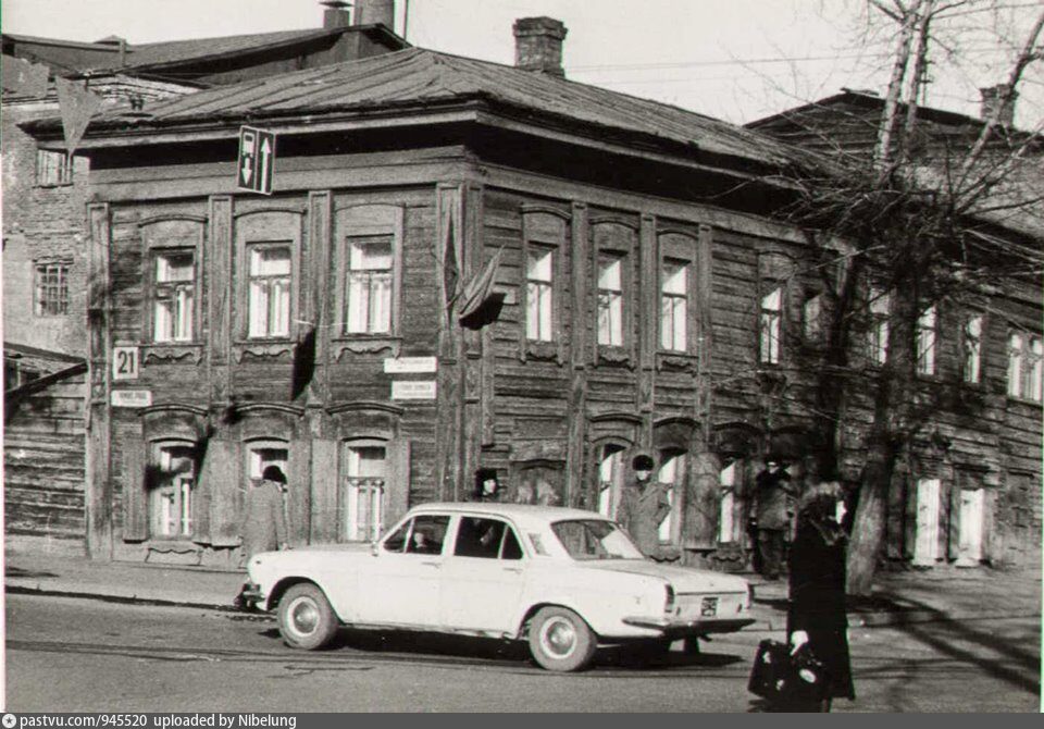 Угол улиц Дзержинского и Богдана Хмельницкого, 1980-1985 гг.