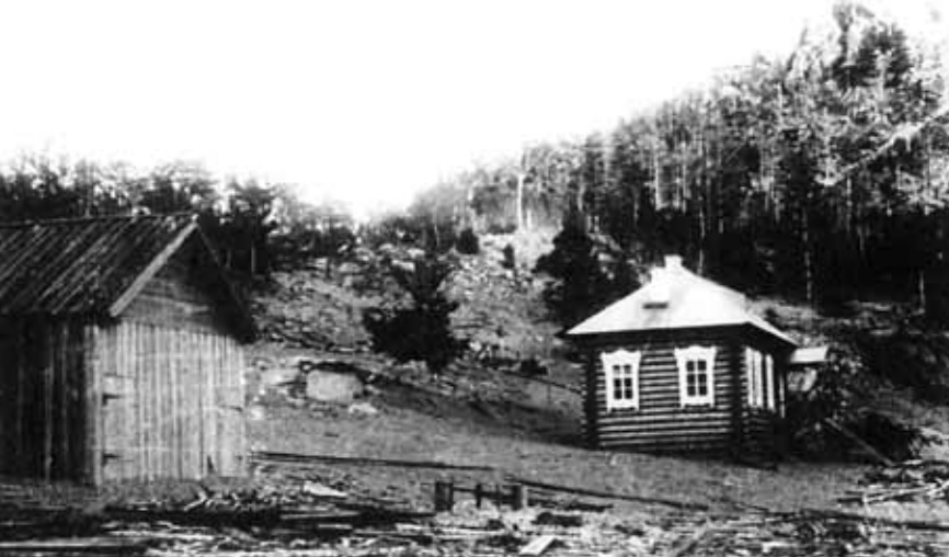 Дом смотрителя маяка на "Большой колокольне", 1901 г