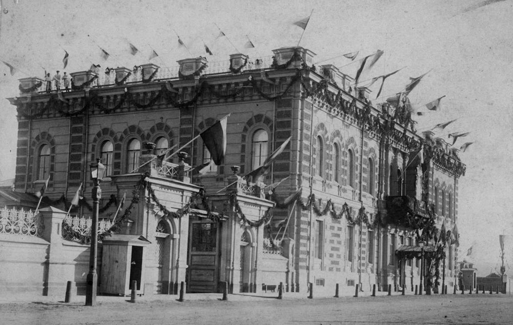 Дом Колыгина, июнь 1891 года