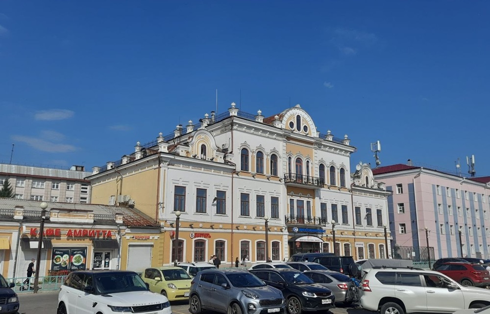 Усадьба "Дом Попова" (Иркутск, ул. Чехова, 23)