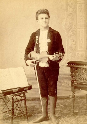 Костя Думчев, январь 1894 года
