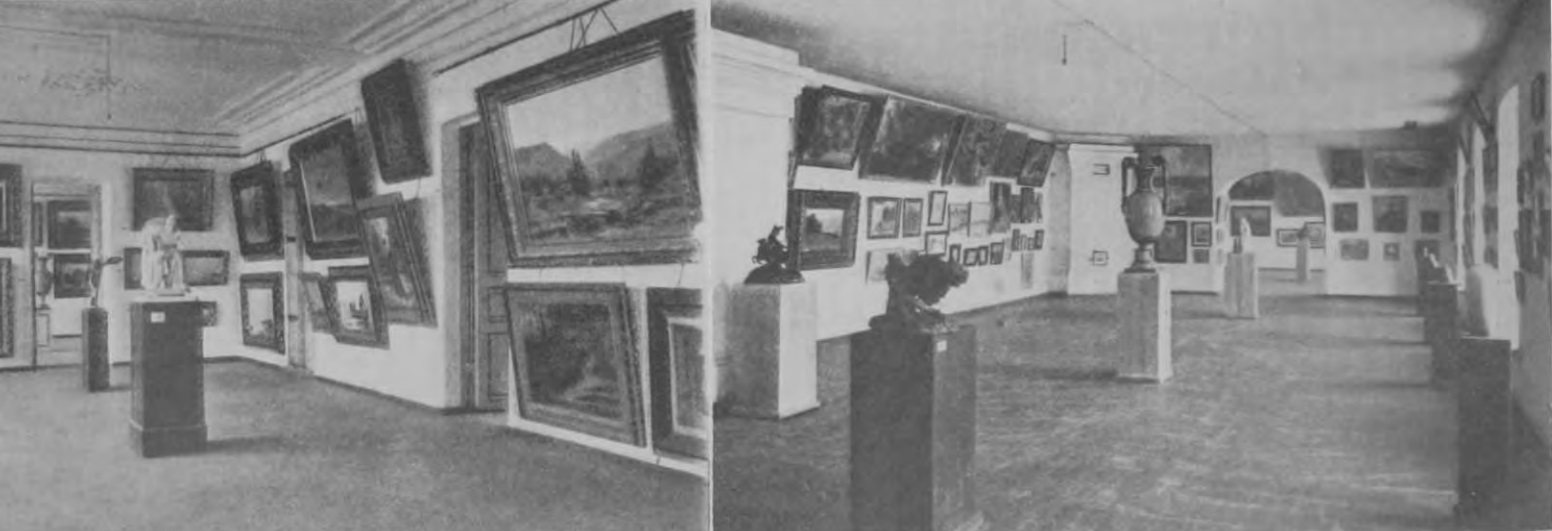Галерея Иркутского музея. 1920 - 1929 гг.