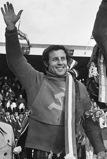 Анатолий Гладышев на чемпионате мира 1978 года