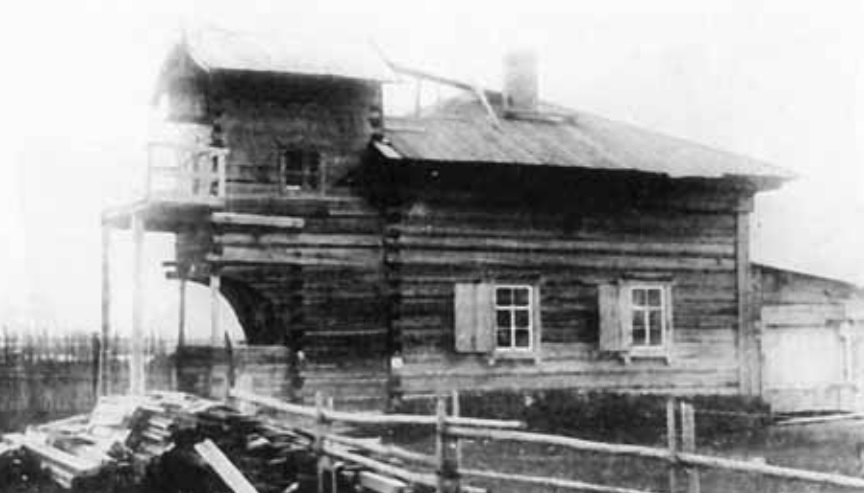 Голоустинский маяк