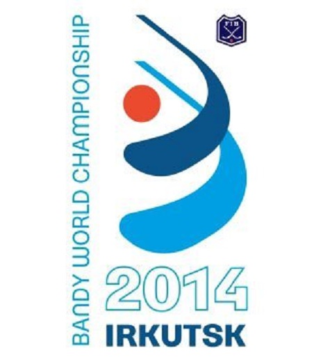 Логотип чемпионата мира по хоккею с мячом 2014 года в Иркутске