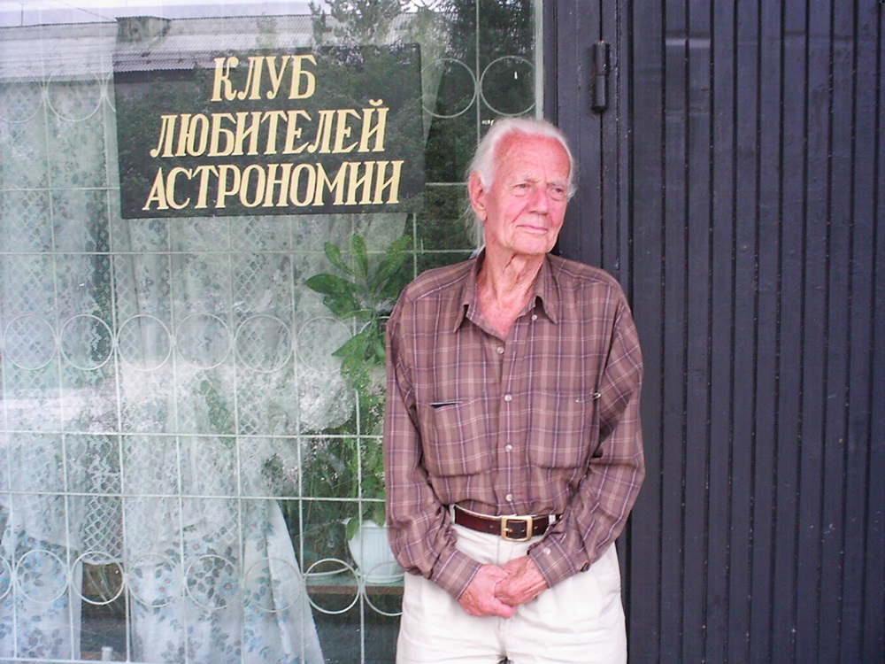 Джон Добсон в Иркутске. 2006 год