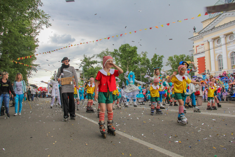 6 июня 2015 года Иркутск отметил 354-й день рождения