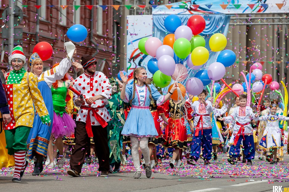 1 июня 2019 года Иркутск отметил 358-й день рождения