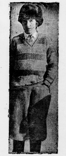 К. Стиннес в Иркутске. 1927 г.