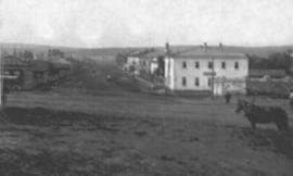 Американские казармы и Лютеранское кладбище. 1900-е