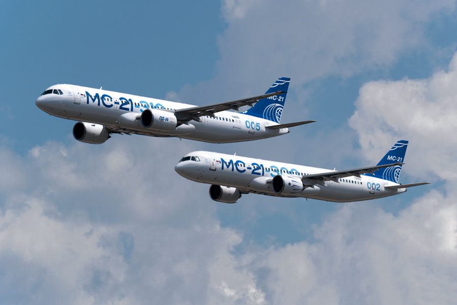 МС-21-300 и МС-21-310