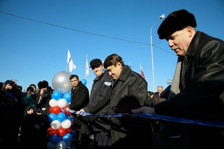 13 ноября 2010 года. Самый торжественный момент