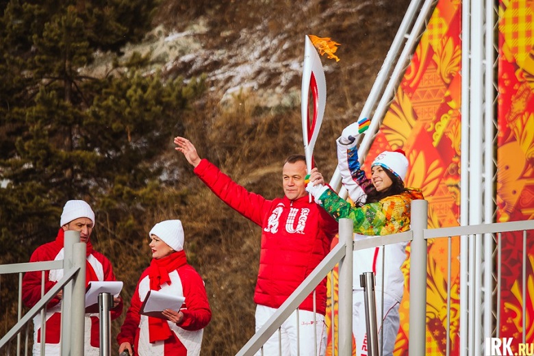 Посёлок Листвянка, 23 ноября 2013 года
