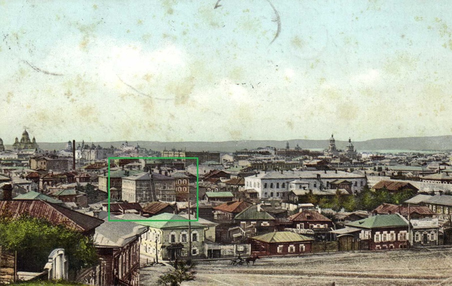 Иркутск, 1906 - 1917 гг.