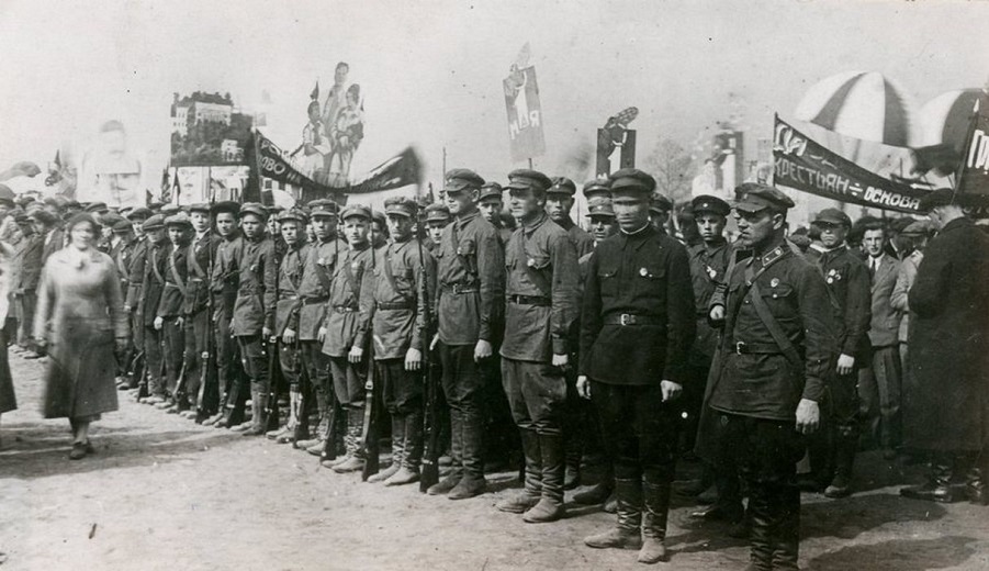 1 мая 1938 года в Иркутске