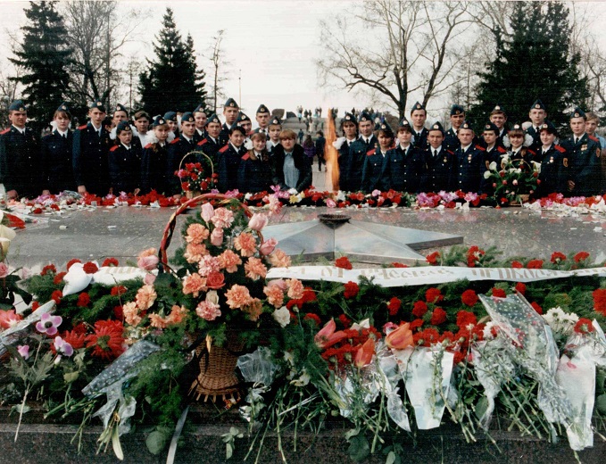 9 мая 1996 года. Победители I городского конкурса