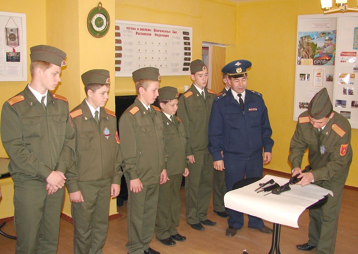 2006 год. В штабе Поста №1
