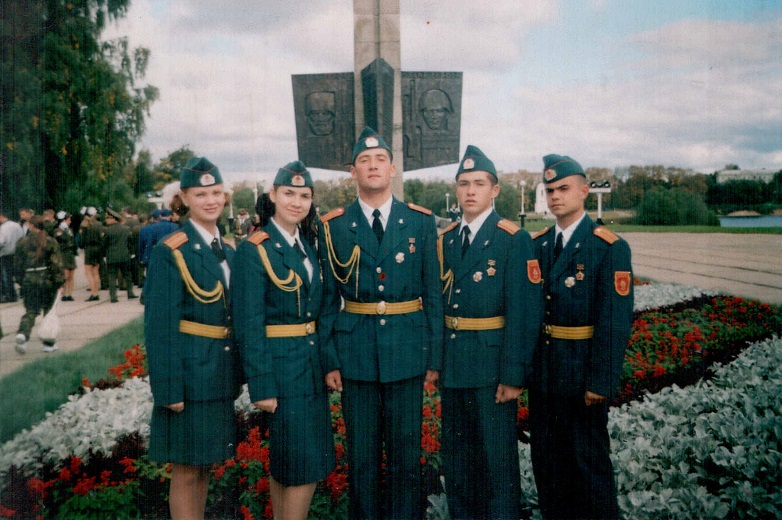 15-18 сентября 2004 года. Юнармейцы школы №31 в г. Тверь