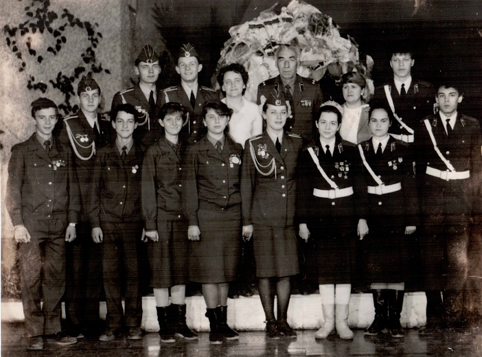 1987 год. Брест, Запорожье, Иркутск в Свердловске