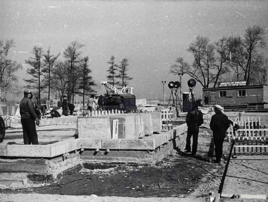 Облицовка мемориала