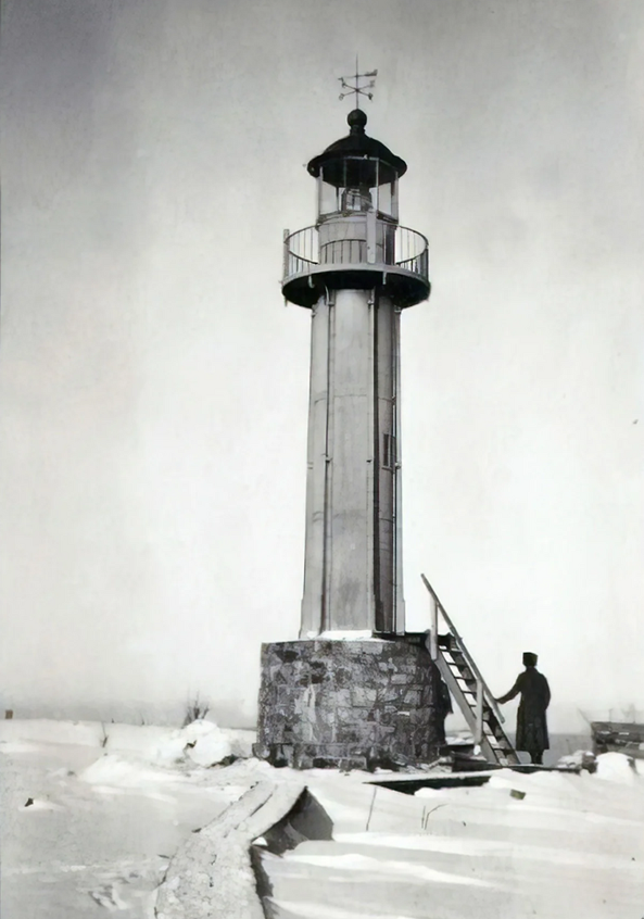 Танхойский маяк 1919 год
