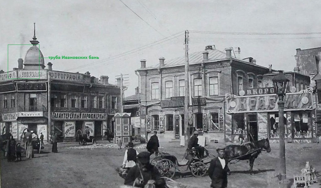 Угол Арсенальской и 6-ой Солдатской улиц, 1903-1917 гг.