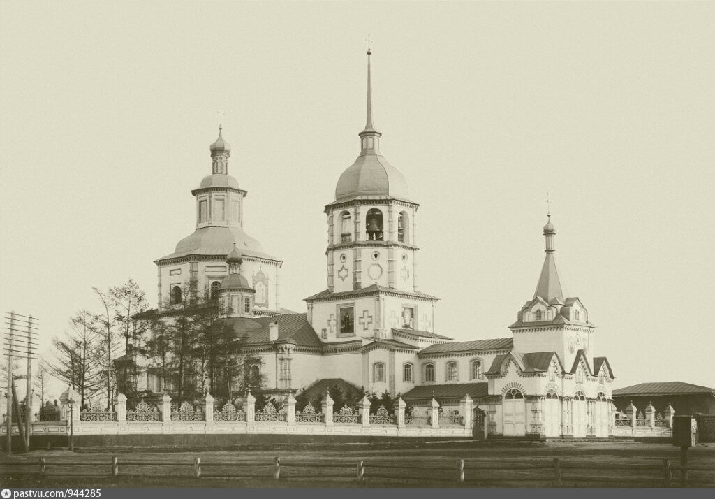 Тихвинская церковь