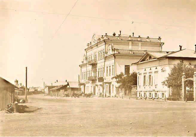 Иркутск, конец XIX века