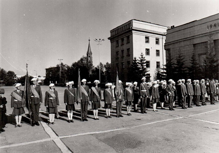 Мемориальный час. 1982 год