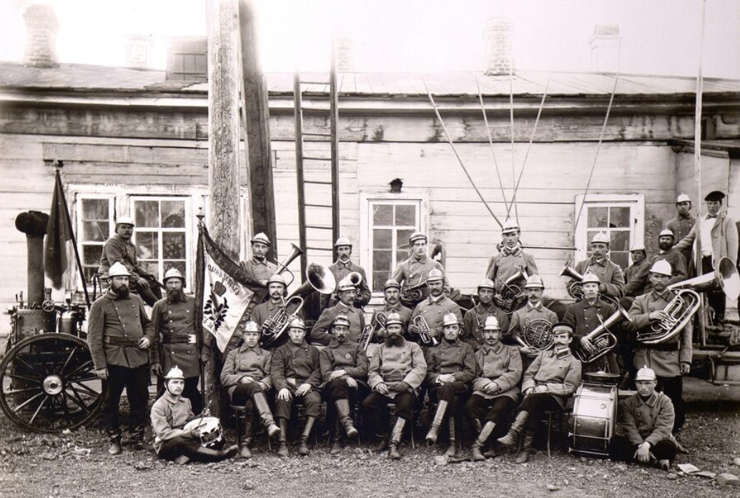 Вольная пожарная дружина