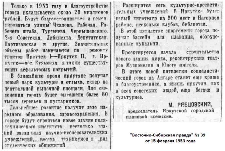 Черты будущего города