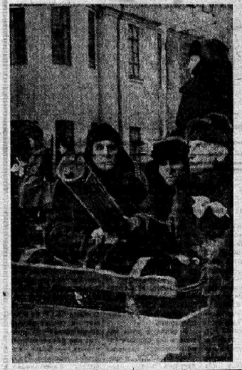 5 марта 1967 года. На трибуне бывший солдат Пятой Армии
