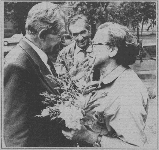 А.В. Беркович и А. Кулешов