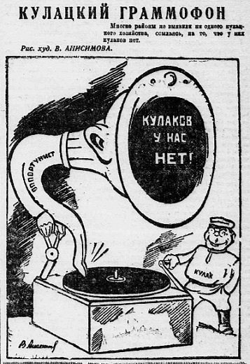 Кулаков у нас нет!
