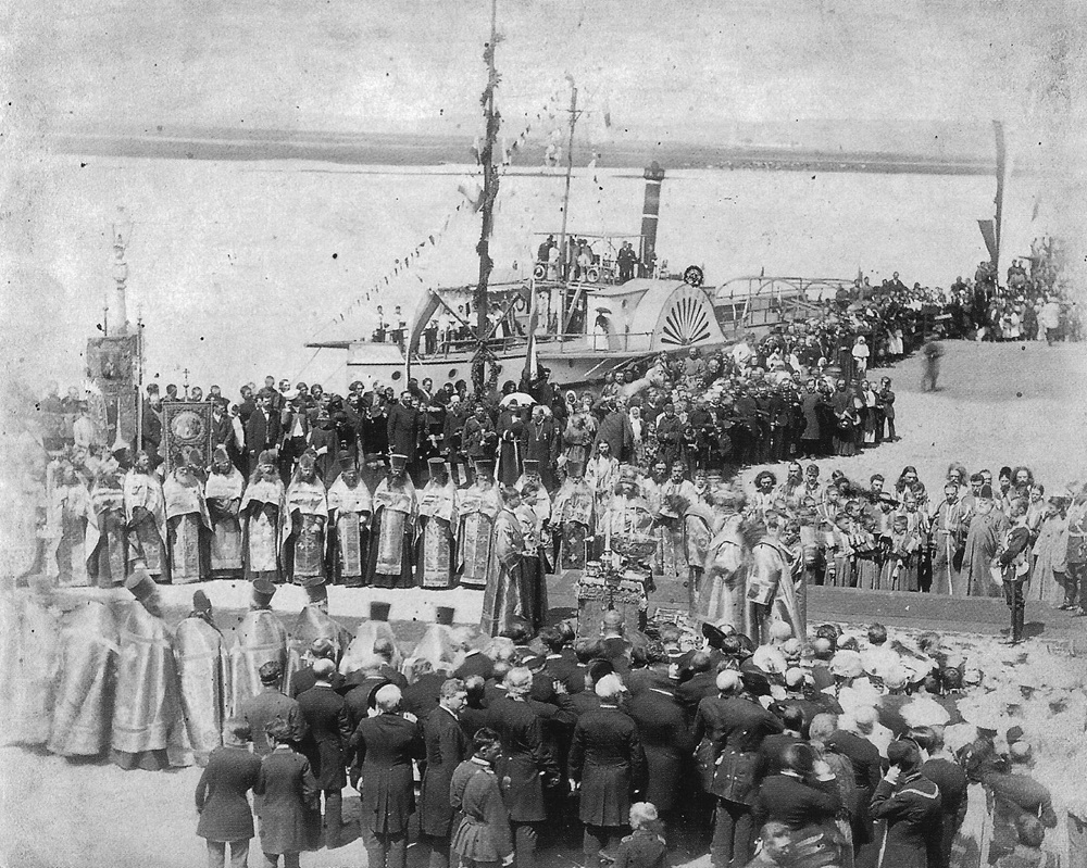 Встреча Цесаревича, 23 июня 1891 года
