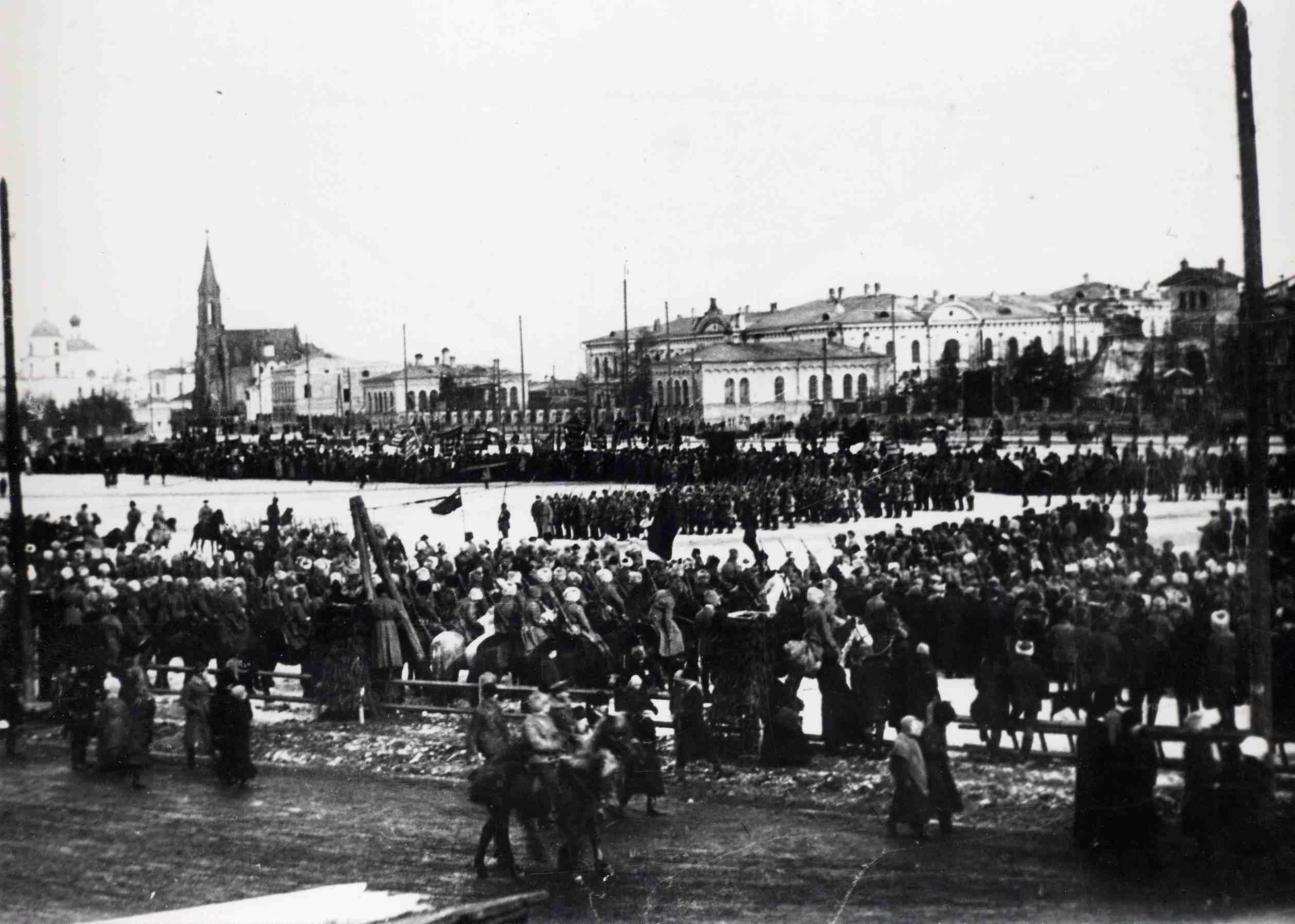 Иркутск. 1920 год.