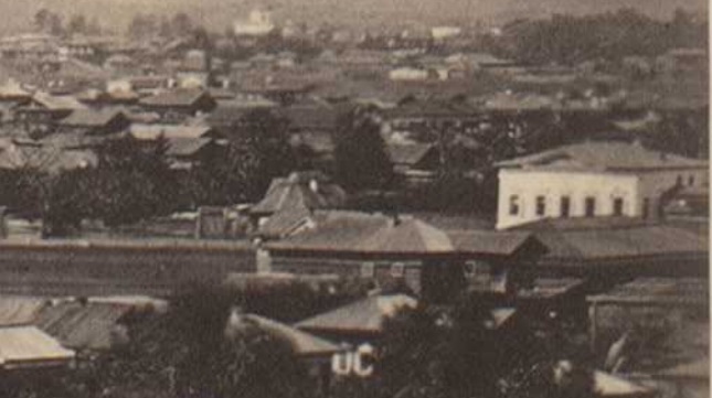 Усадьба Попова. 1860-е